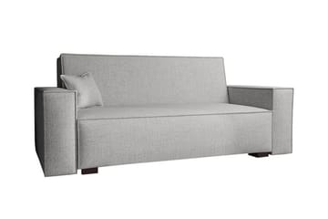 Denegal 2-sits liten bäddsoffa i Tyg - Grå - Möbler - Soffa - Bäddsoffa - 2 sits bäddsoffa