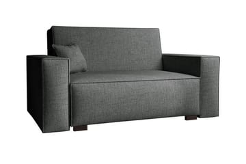Denegal 2-sits liten bäddsoffa i Tyg - Grå - Möbler - Soffa - Bäddsoffa - 2 sits bäddsoffa