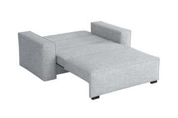 Denegal 2-sits liten bäddsoffa i Tyg - Grå - Möbler - Soffa - Bäddsoffa - 2 sits bäddsoffa