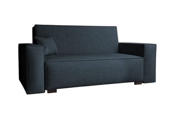 Denegal 2-sits liten bäddsoffa i Tyg - Grå - Möbler - Soffa - Bäddsoffa - 2 sits bäddsoffa