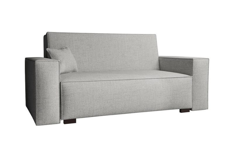 Denegal 2-sits liten bäddsoffa i Tyg, Grå