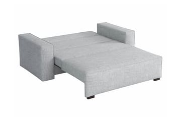 Denegal 2-sits liten bäddsoffa i Tyg - Grå - Möbler - Soffa - Bäddsoffa - 2 sits bäddsoffa