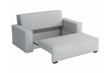 Denegal 2-sits liten bäddsoffa i Tyg - Grön - Möbler - Soffa - Bäddsoffa - 2 sits bäddsoffa