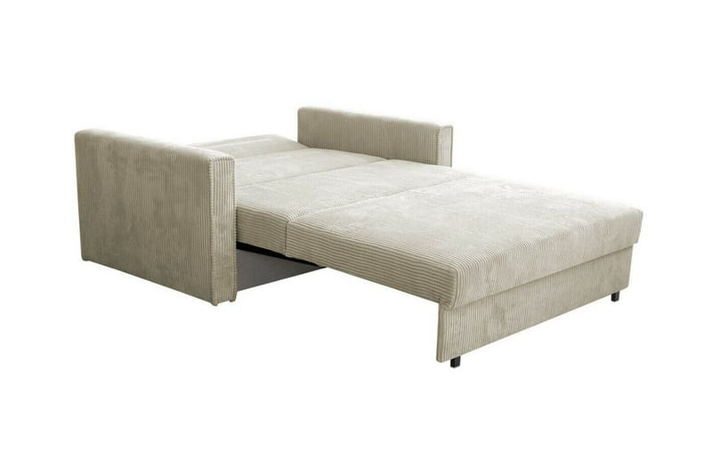 Denegal 2-sits liten bäddsoffa i Tyg - Grön - Möbler - Soffa - Bäddsoffa - 2 sits bäddsoffa