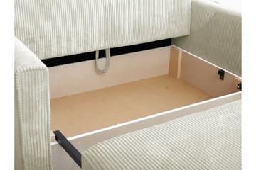 Denegal 2-sits liten bäddsoffa i Tyg - Grön - Möbler - Soffa - Bäddsoffa - 2 sits bäddsoffa