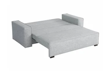 Denegal 2-sits liten bäddsoffa i Tyg - Grön - Möbler - Soffa - Bäddsoffa - 2 sits bäddsoffa