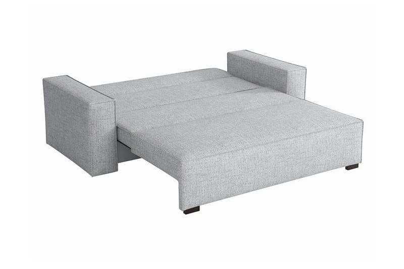 Denegal 2-sits liten bäddsoffa i Tyg - Grön - Möbler - Soffa - Bäddsoffa - 2 sits bäddsoffa