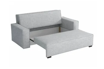 Denegal 2-sits liten bäddsoffa i Tyg - Grön - Möbler - Soffa - Bäddsoffa - 2 sits bäddsoffa