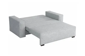 Denegal 2-sits liten bäddsoffa i Tyg - Grön - Möbler - Soffa - Bäddsoffa - 2 sits bäddsoffa