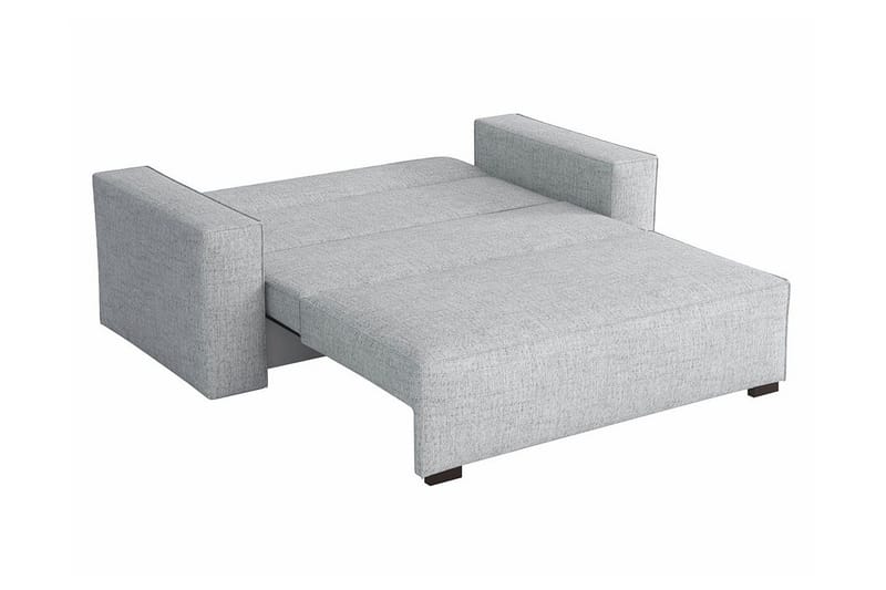 Denegal 2-sits liten bäddsoffa i Tyg - Grön - Möbler - Soffa - Bäddsoffa - 2 sits bäddsoffa