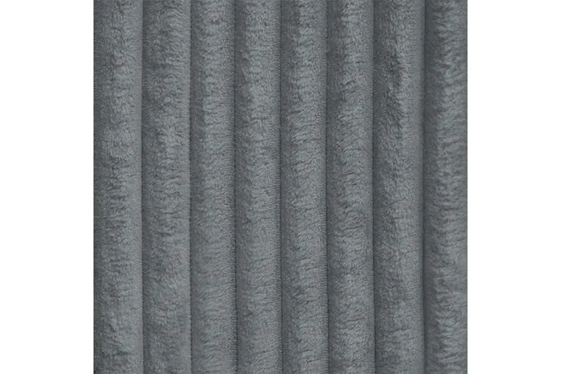 Denegal 2-sits liten bäddsoffa i Plysch - Grå - Möbler - Soffa - Bäddsoffa - 2 sits bäddsoffa