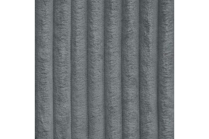 Denegal 2-sits liten bäddsoffa i Plysch - Grå - Möbler - Soffa - Bäddsoffa - 2 sits bäddsoffa