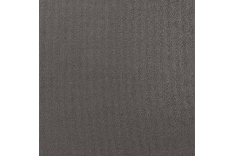 Denegal 2-sits liten bäddsoffa i Plysch - Grå - Möbler - Soffa - Bäddsoffa - 2 sits bäddsoffa