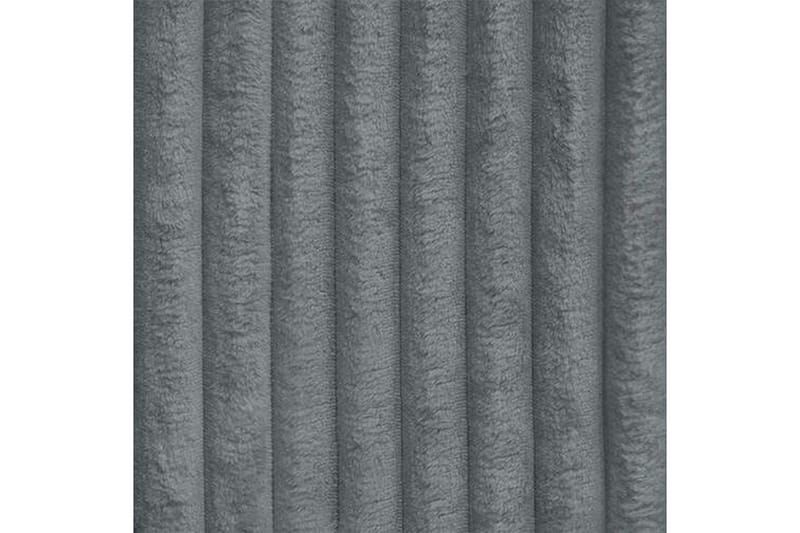 Denegal 2-sits liten bäddsoffa i Plysch - Grå - Möbler - Soffa - Bäddsoffa - 2 sits bäddsoffa