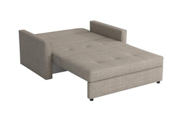 Denegal 2-sits liten bäddsoffa i Plysch - Blå , Grön - Möbler - Soffa - Bäddsoffa - 2 sits bäddsoffa