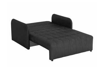 Denegal 2-sits Utdragbar Bäddsoffa 112x192 cm med Förvaring i Tyg - Cognac - Möbler - Soffa - Bäddsoffa - 2 sits bäddsoffa