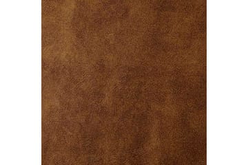 Denegal 2-sits Utdragbar Bäddsoffa 112x192 cm med Förvaring i Tyg - Cognac - Möbler - Soffa - Bäddsoffa - 2 sits bäddsoffa