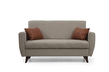 Dewan Bäddsoffa 2-sits - Beige - Möbler - Soffa - Bäddsoffa - 2 sits bäddsoffa