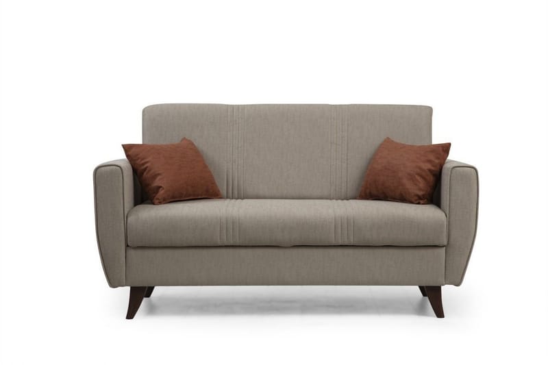 Dewan Bäddsoffa 2-sits - Beige - Möbler - Soffa - Bäddsoffa - 2 sits bäddsoffa