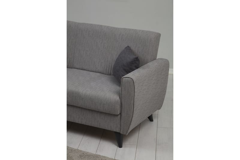 Dewan Bäddsoffa 2-sits - Ljusgrå - Möbler - Soffa - Bäddsoffa - 2 sits bäddsoffa