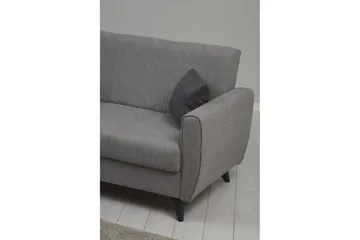 Dewan Bäddsoffa 2-sits - Ljusgrå - Möbler - Soffa - Bäddsoffa - 2 sits bäddsoffa