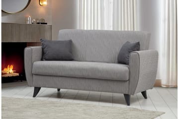 Dewan Bäddsoffa 2-sits - Ljusgrå - Möbler - Soffa - Bäddsoffa - 2 sits bäddsoffa