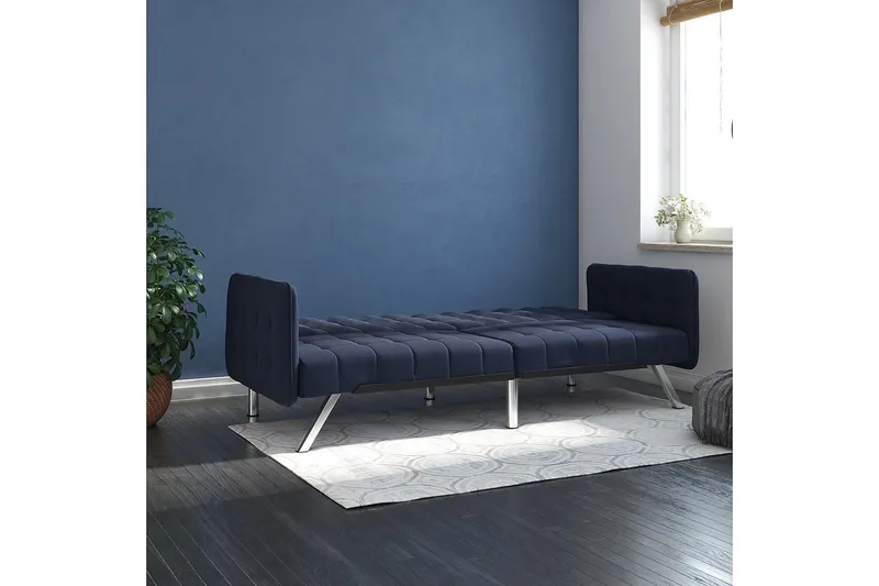 Emily Bäddsoffa Marinblå - Dorel Home - Möbler - Soffa - Bäddsoffa - 2 sits bäddsoffa