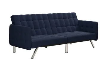 Emily Bäddsoffa Marinblå - Dorel Home - Möbler - Soffa - Bäddsoffa - 2 sits bäddsoffa