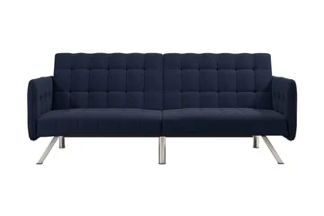 Emily Bäddsoffa Marinblå - Dorel Home - Möbler - Soffa - Bäddsoffa - 2 sits bäddsoffa