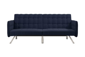 Emily Bäddsoffa Marinblå - Dorel Home - Möbler - Soffa - Bäddsoffa - 2 sits bäddsoffa