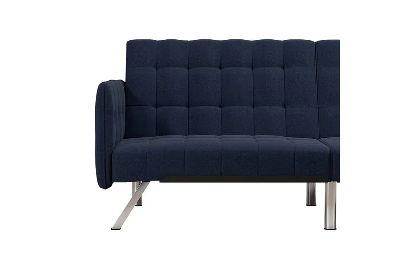 Emily Bäddsoffa Marinblå - Dorel Home - Möbler - Soffa - Bäddsoffa - 2 sits bäddsoffa