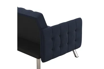 Emily Bäddsoffa Marinblå - Dorel Home - Möbler - Soffa - Bäddsoffa - 2 sits bäddsoffa