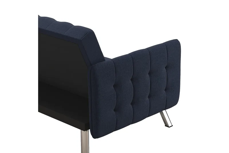 Emily Bäddsoffa Marinblå - Dorel Home - Möbler - Soffa - Bäddsoffa - 2 sits bäddsoffa