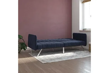 Emily Bäddsoffa Marinblå - Dorel Home - Möbler - Soffa - Bäddsoffa - 2 sits bäddsoffa