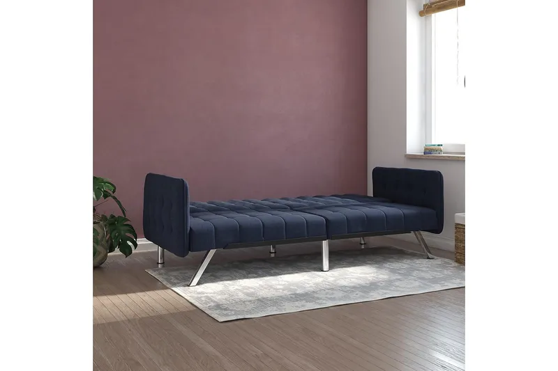 Emily Bäddsoffa Marinblå - Dorel Home - Möbler - Soffa - Bäddsoffa - 2 sits bäddsoffa