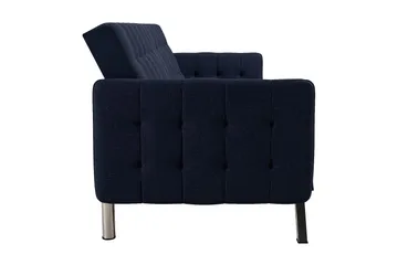 Emily Bäddsoffa Marinblå - Dorel Home - Möbler - Soffa - Bäddsoffa - 2 sits bäddsoffa