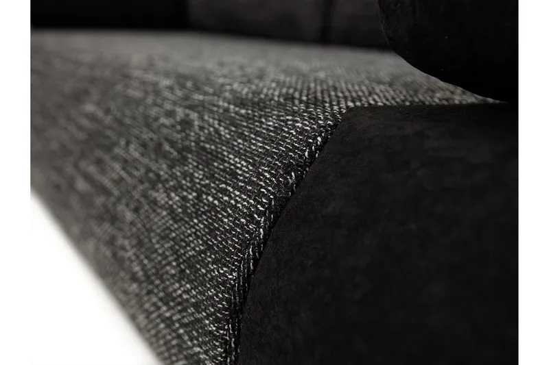 Emma Bäddsoffa 200x94x76 cm - Grå - Möbler - Soffa - Bäddsoffa - 2 sits bäddsoffa