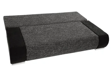 Emma Bäddsoffa 200x94x76 cm - Svart/Grå - Möbler - Soffa - Bäddsoffa - 2 sits bäddsoffa