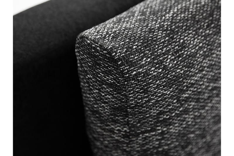 Emma Bäddsoffa 200x94x76 cm - Svart/Grå - Möbler - Soffa - Bäddsoffa - 2 sits b äddsoffa