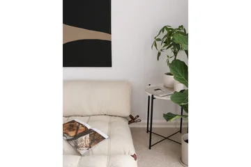 Fold Teddy Bäddsoffa Cream - Cream - Möbler - Soffa - Bäddsoffa - 2 sits bäddsoffa