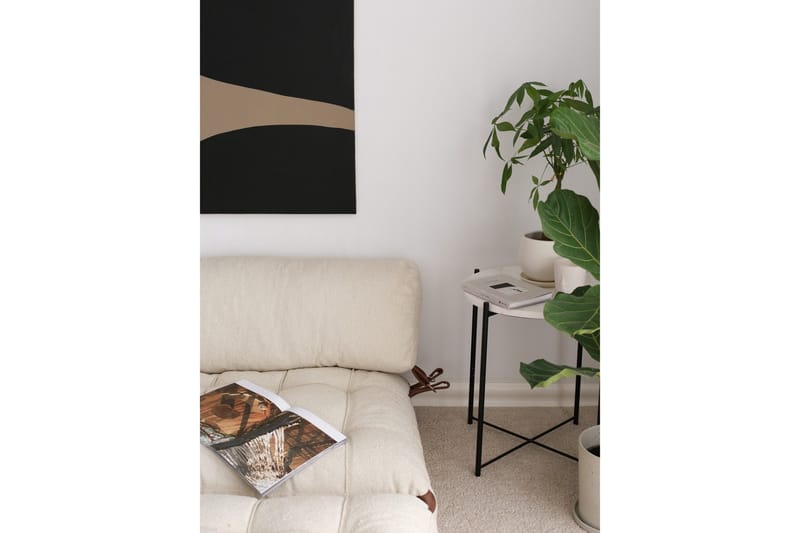 Fold Teddy Bäddsoffa Cream - Cream - Möbler - Soffa - Bäddsoffa - 2 sits bäddsoffa