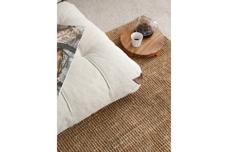 Fold Teddy Bäddsoffa Cream - Cream - Möbler - Soffa - Bäddsoffa - 2 sits bäddsoffa