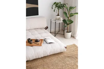 Fold Teddy Bäddsoffa Vit - Vit - Möbler - Soffa - Bäddsoffa - 2 sits bäddsoffa