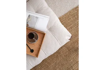Fold Teddy Bäddsoffa Vit - Vit - Möbler - Soffa - Bäddsoffa - 2 sits bäddsoffa