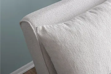 Folde Teddy Bäddfåtölj 2-sits Cream - Cream - Möbler - Soffa - Bäddsoffa - 2 sits bäddsoffa