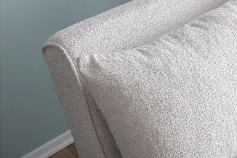 Folde Teddy Bäddfåtölj 2-sits Cream - Cream - Möbler - Soffa - Bäddsoffa - 2 sits bäddsoffa