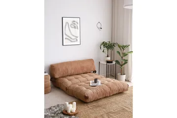 Foldy Bäddfåtölj Camel - Camel - Möbler - Soffa - Bäddsoffa - 2 sits bäddsoffa