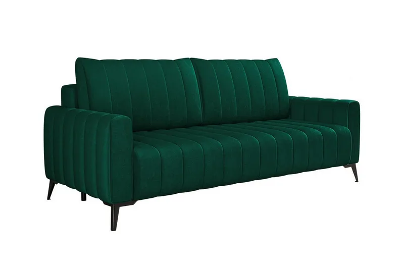 Graystone 2-sits Bäddsoffa Dark green
