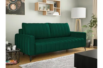 Graystone 2-sits Bäddsoffa Dark green - Möbler - Soffa - Bäddsoffa - 2 sits bäddsoffa