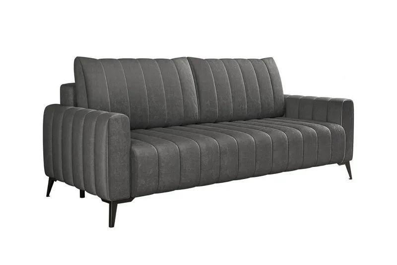Graystone 2-sits Bäddsoffa Dark grey
